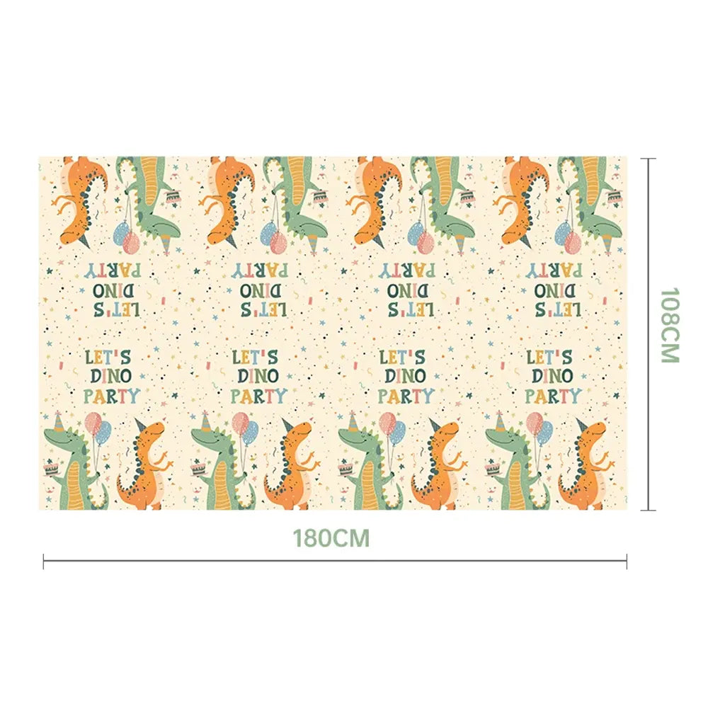 51 Piece Birthday Pack – Dinosaur