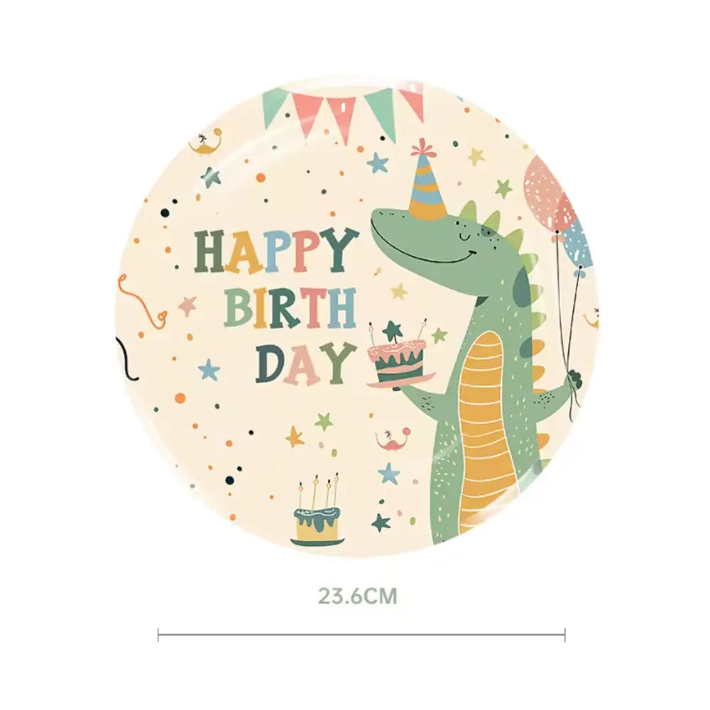 51 Piece Birthday Pack – Dinosaur