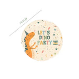 51 Piece Birthday Pack – Dinosaur