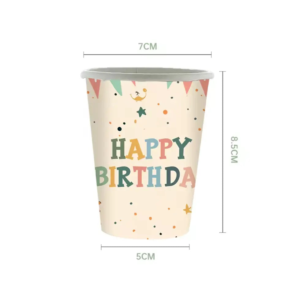 51 Piece Birthday Pack – Dinosaur