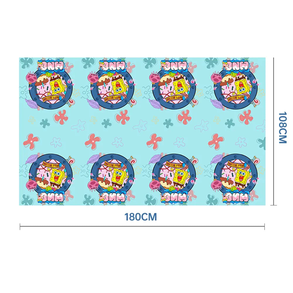 51 Piece Birthday Pack - SpongeBob