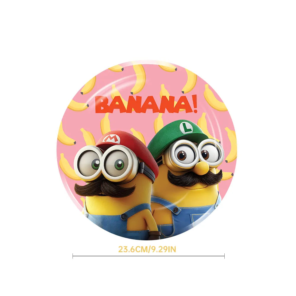 51 Piece Birthday Pack – Minions
