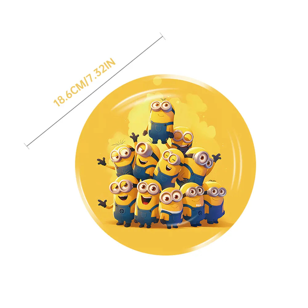 51 Piece Birthday Pack – Minions Yellow
