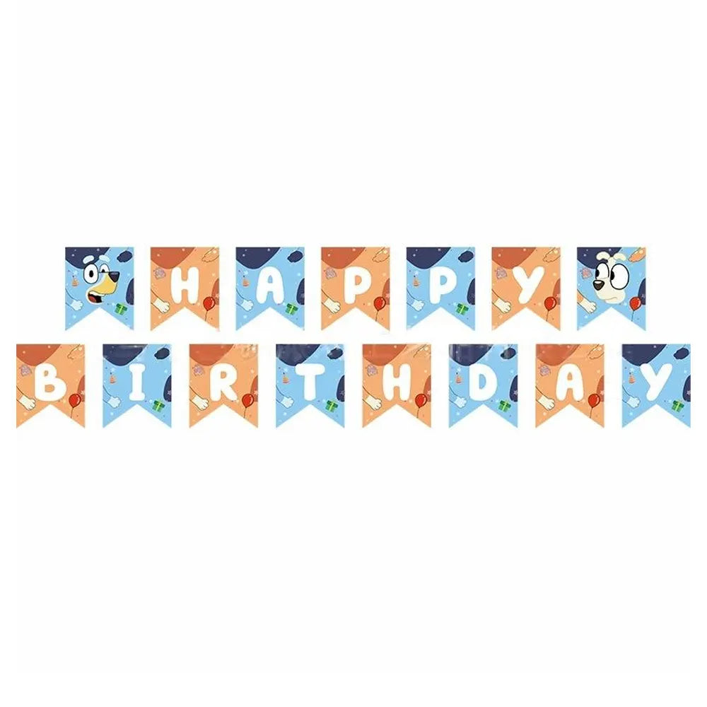 Lot de 86 décorations de fête d'anniversaire Bluey comprenant 12 bracelets, 12 épingles en acrylique, 12 porte-clés, 50 autocollants, pour garçons et filles sur le thème de dessin animé Lot de 86 décorations de fête d'anniversaire Bluey comprenant 12 bracelets, 12 épingles en acrylique, 12 porte-clés, 50 autocollants, pour garçons et filles sur le thème de dessin animé