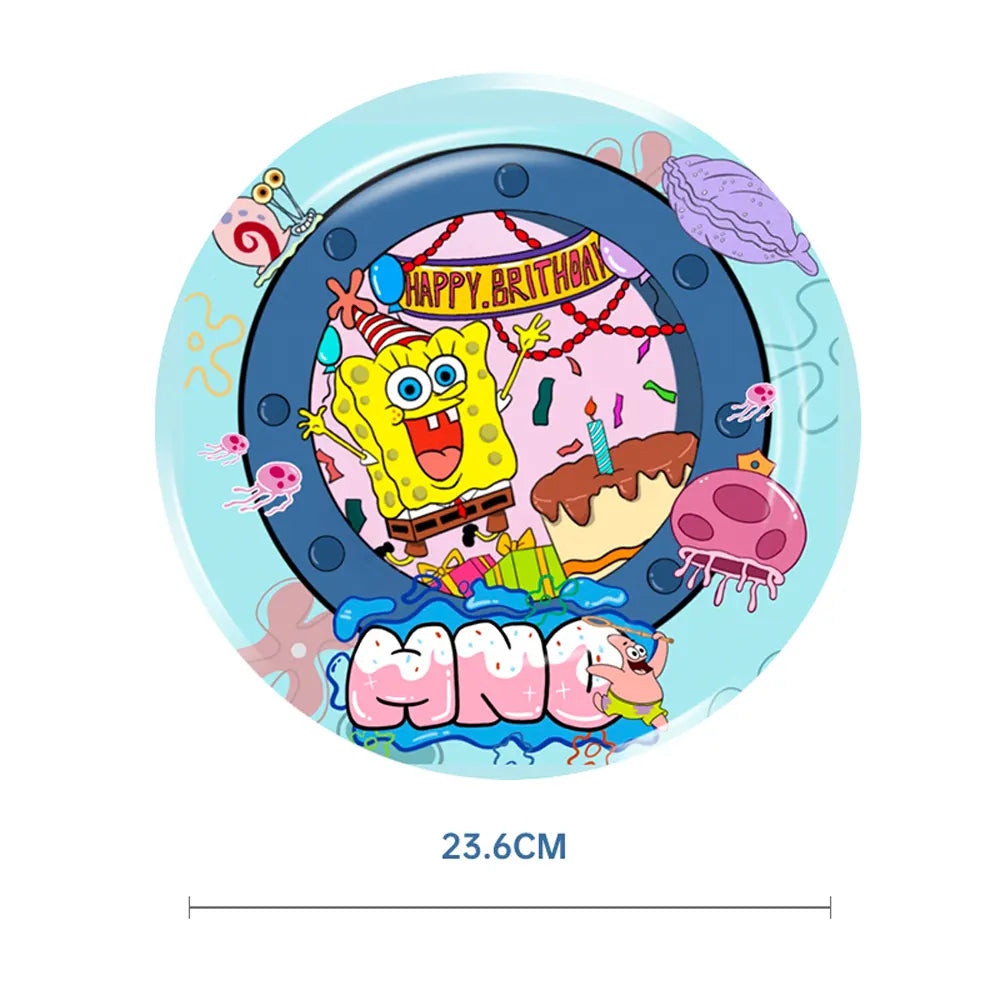 51 Piece Birthday Pack - SpongeBob