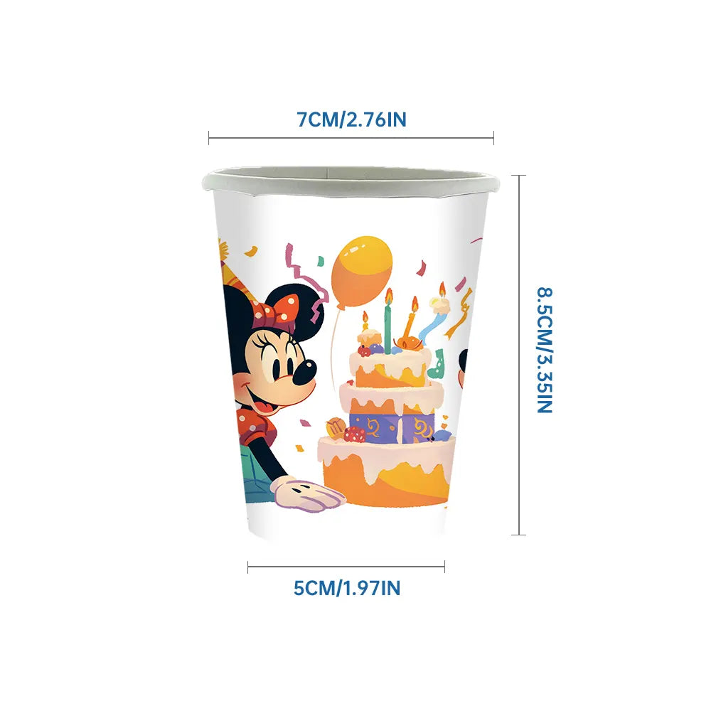 51 Piece Birthday Pack – Mickey Mouse