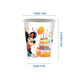 51 Piece Birthday Pack – Mickey Mouse