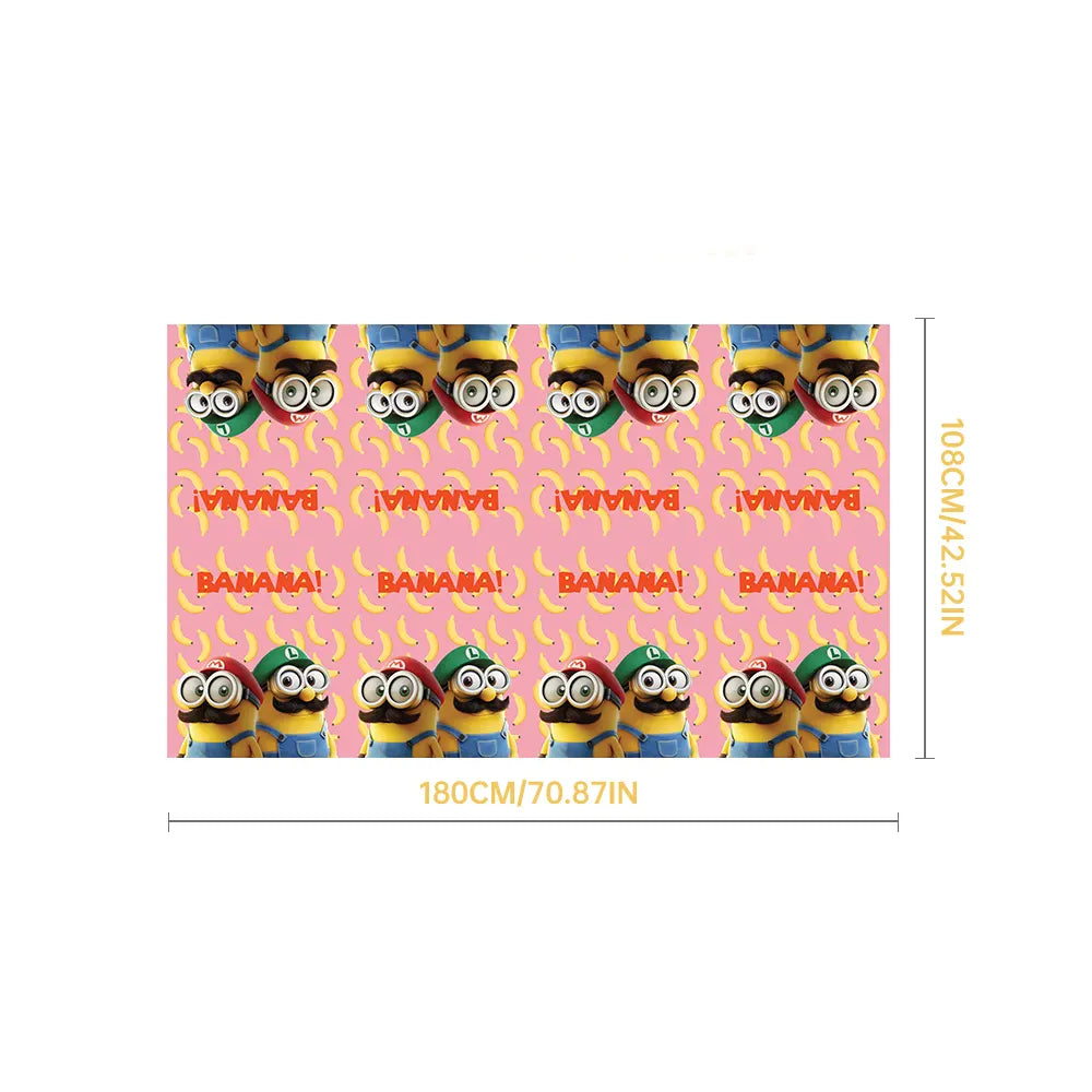 51 Piece Birthday Pack – Minions