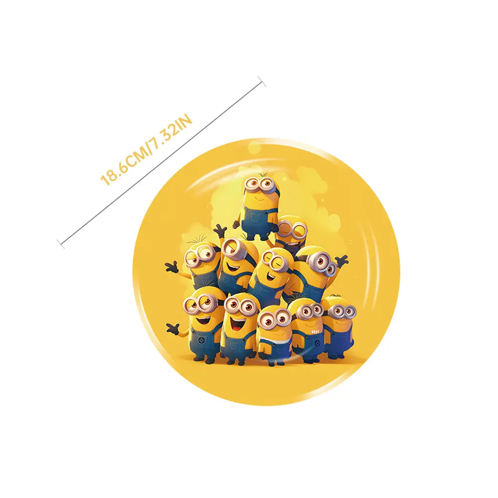 51 Piece Birthday Pack – Minions Yellow