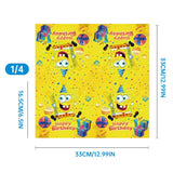 Pack Anniversaire 51 Pièces - SpongeBob Jaune