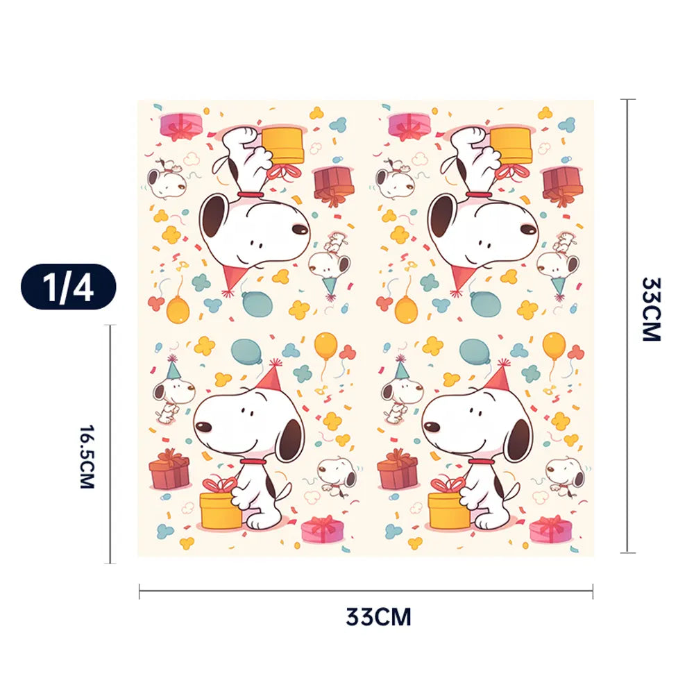 51 Piece Birthday Pack – Snoopy