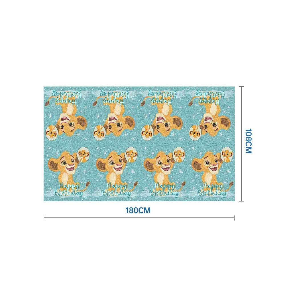 51 Piece Birthday Pack - Simba