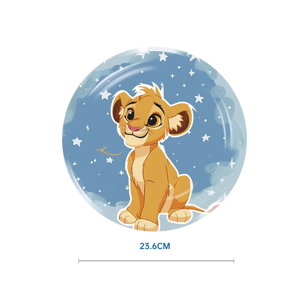 51 Piece Birthday Pack - Simba
