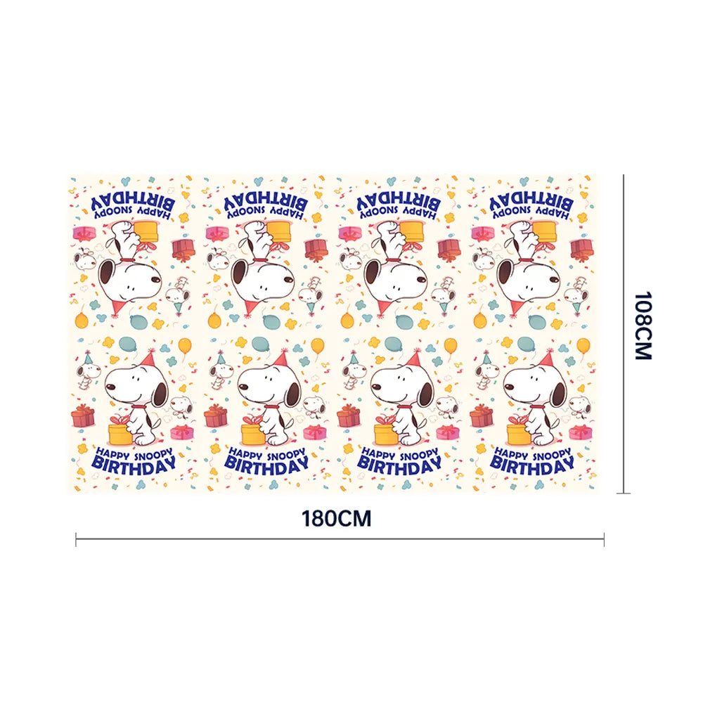 51 Piece Birthday Pack – Snoopy
