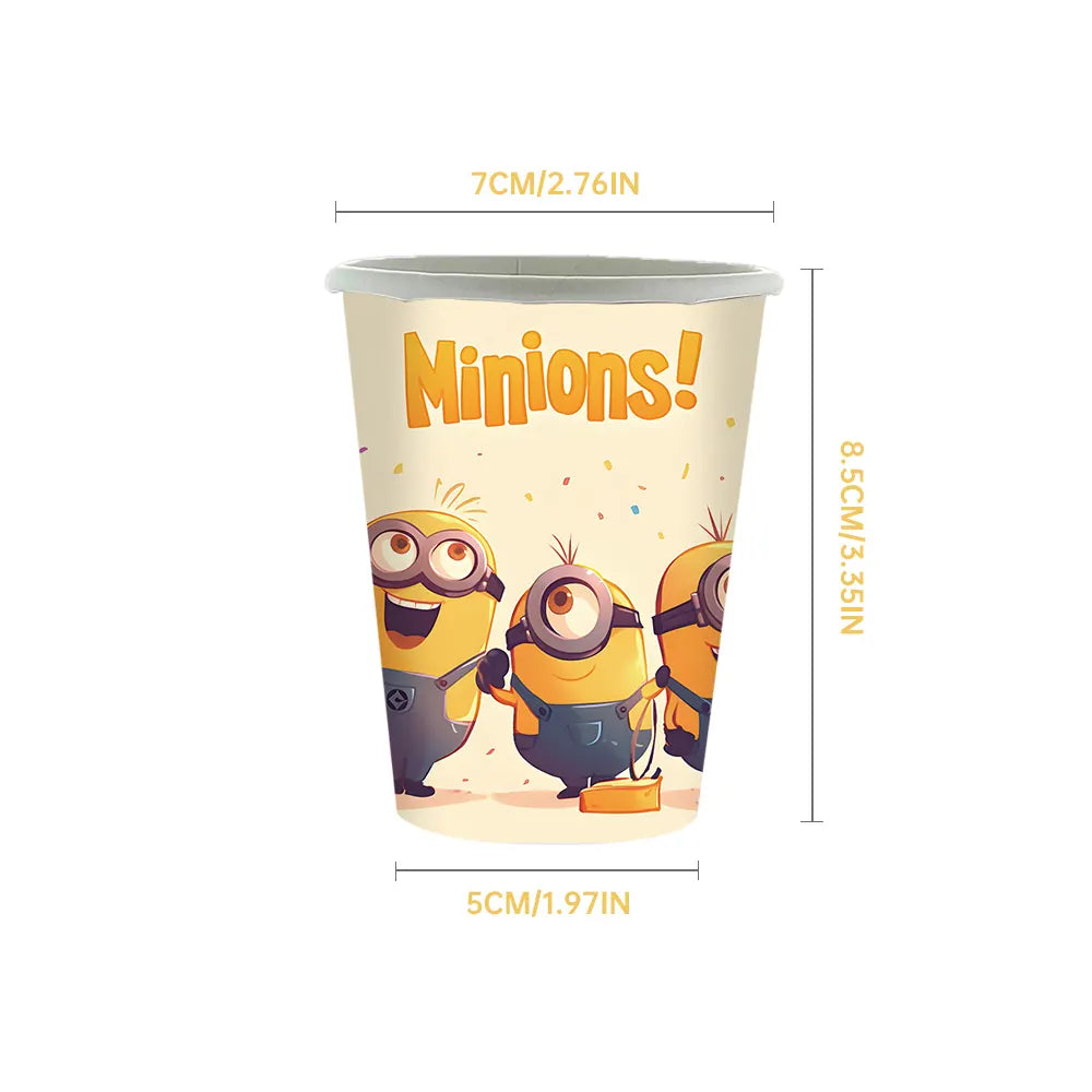 51 Piece Birthday Pack – Minions Yellow