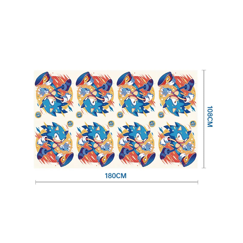 51 Piece Birthday Pack – Sonic