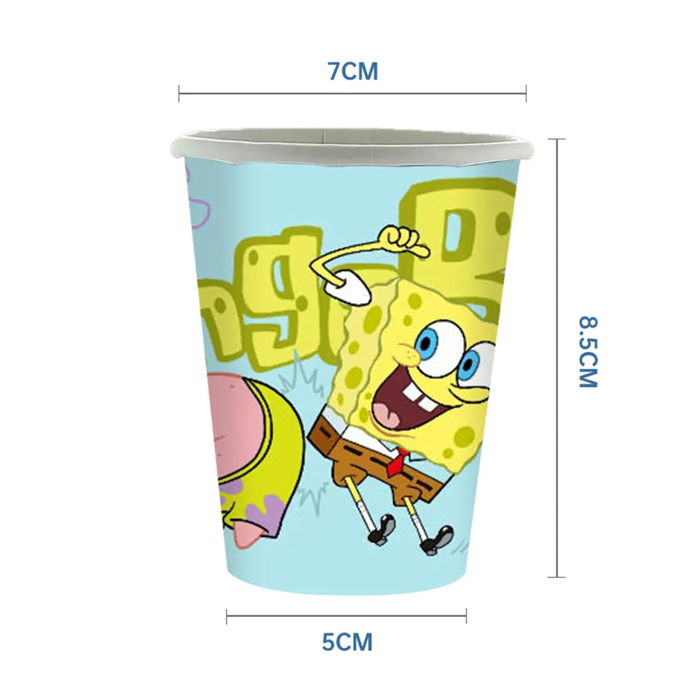 51 Piece Birthday Pack - SpongeBob