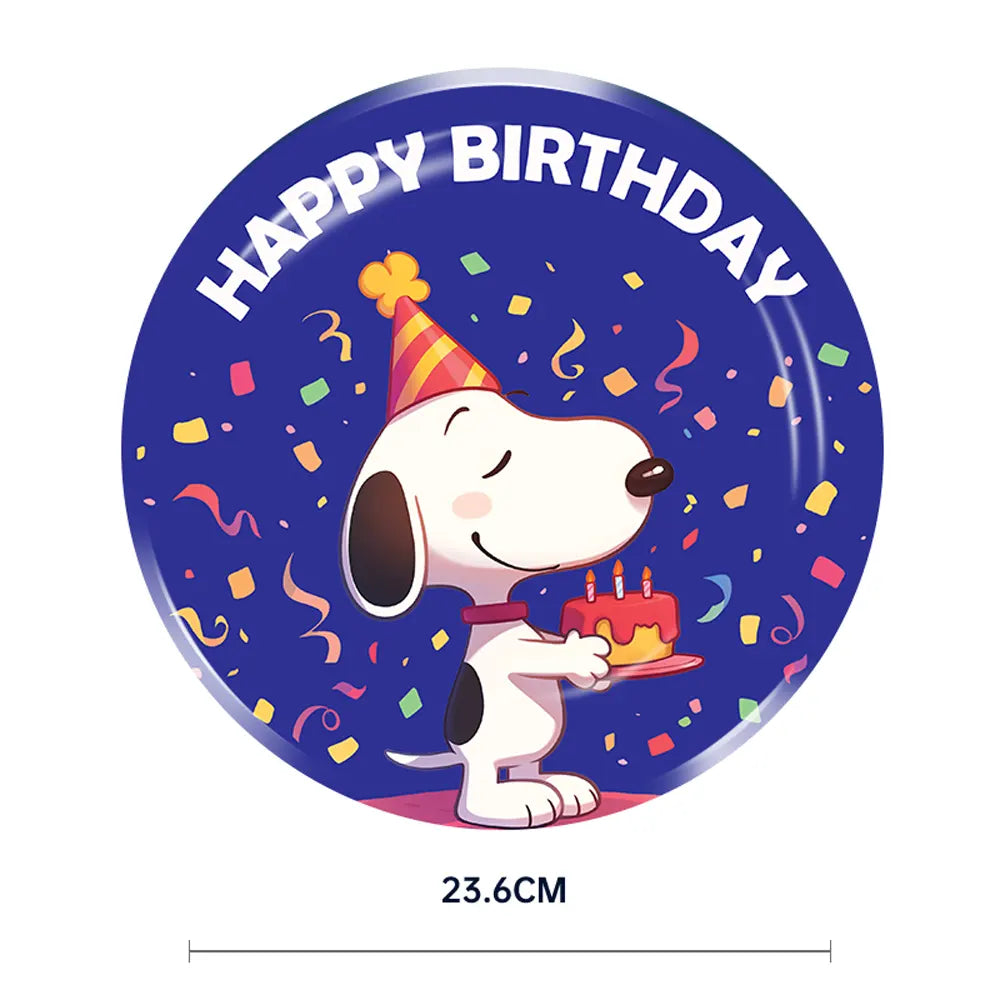 51 Piece Birthday Pack – Snoopy