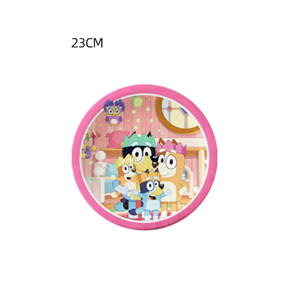 52 Piece Birthday Pack – Pink Bluey