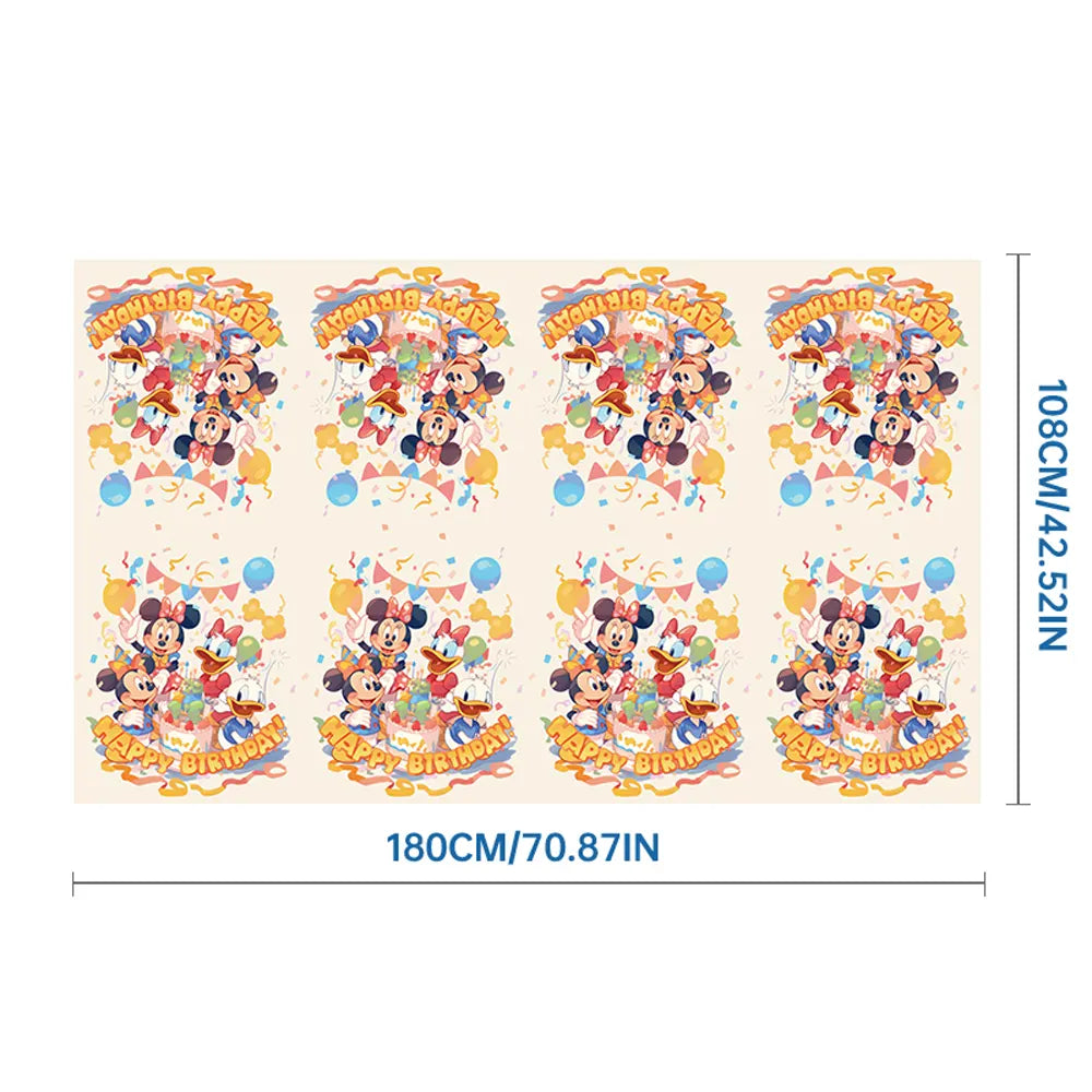 51 Piece Birthday Pack – Mickey Mouse