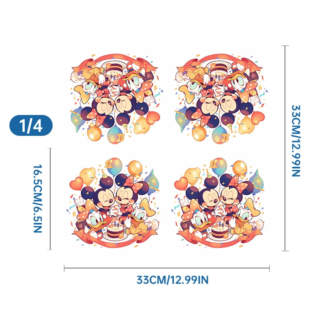 51 Piece Birthday Pack – Mickey Mouse