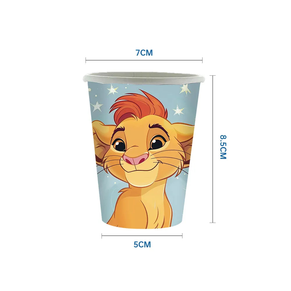 51 Piece Birthday Pack - Simba