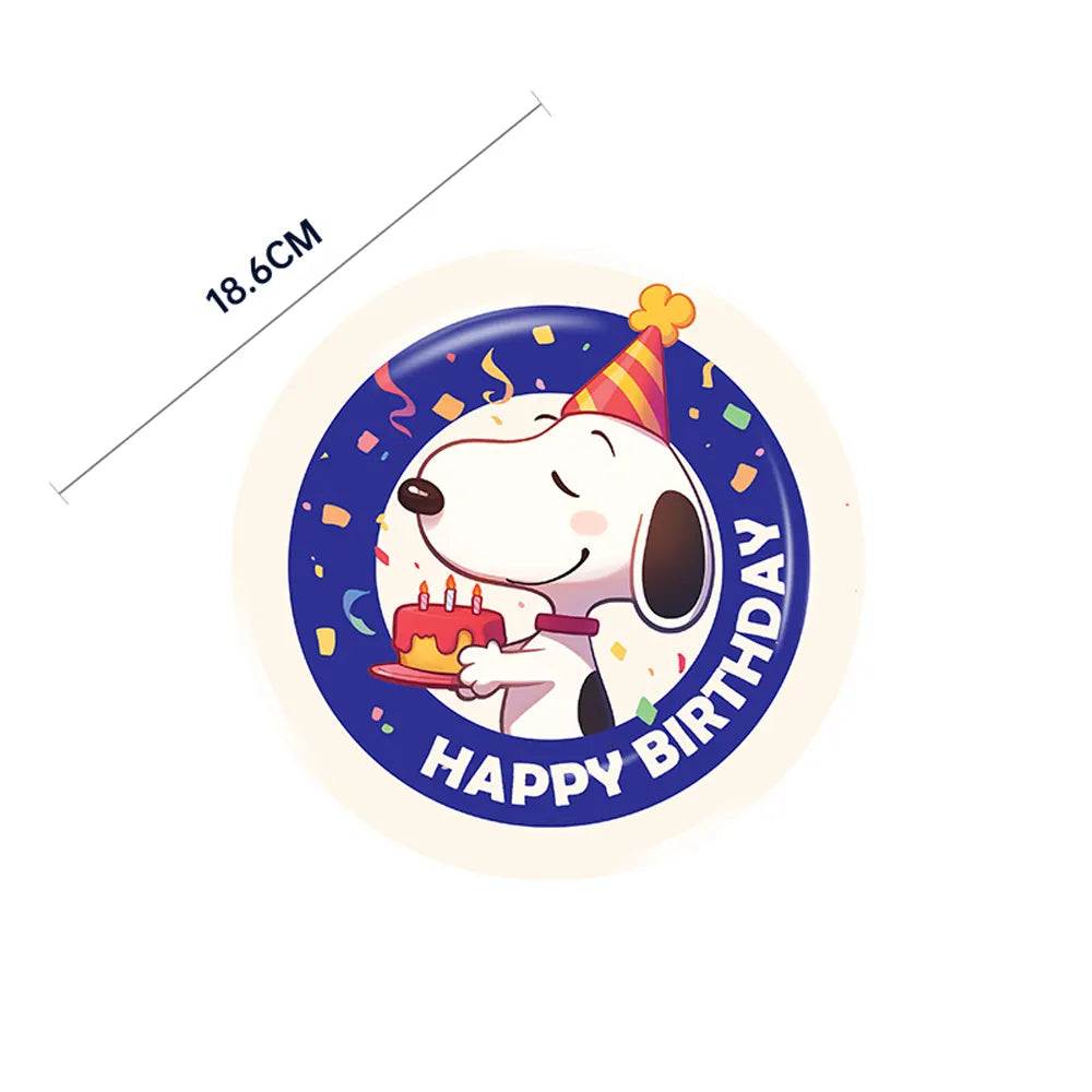 51 Piece Birthday Pack – Snoopy