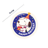 51 Piece Birthday Pack – Snoopy