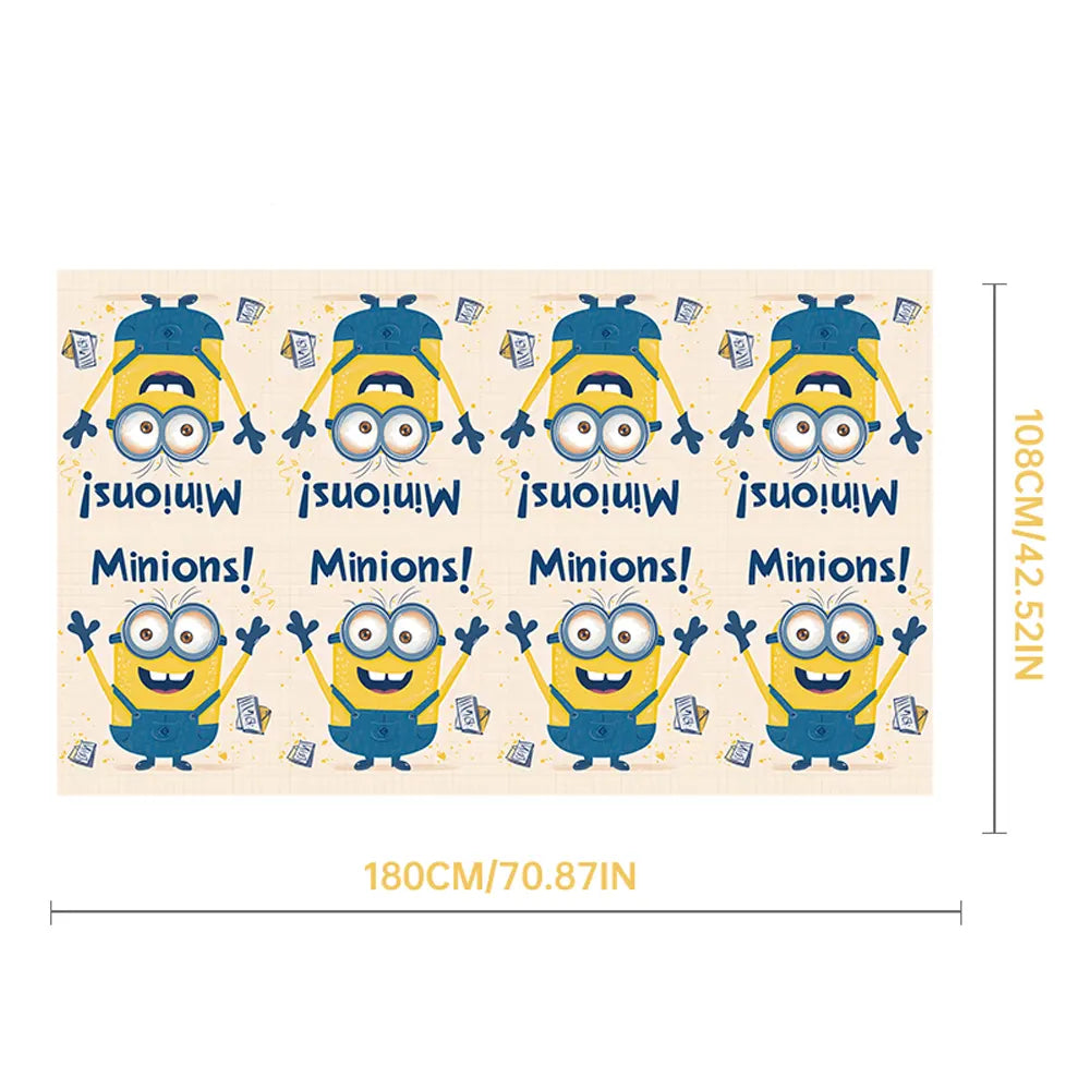 51 Piece Birthday Pack – Minions Yellow