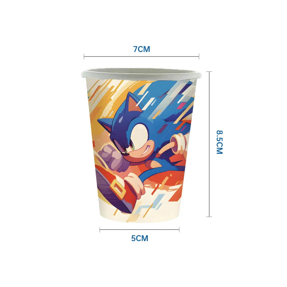 51 Piece Birthday Pack – Sonic