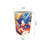 51 Piece Birthday Pack – Sonic