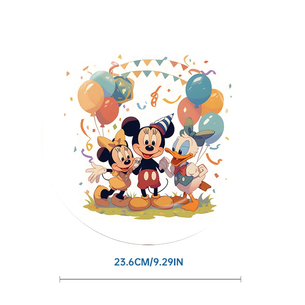 51 Piece Birthday Pack – Mickey Mouse