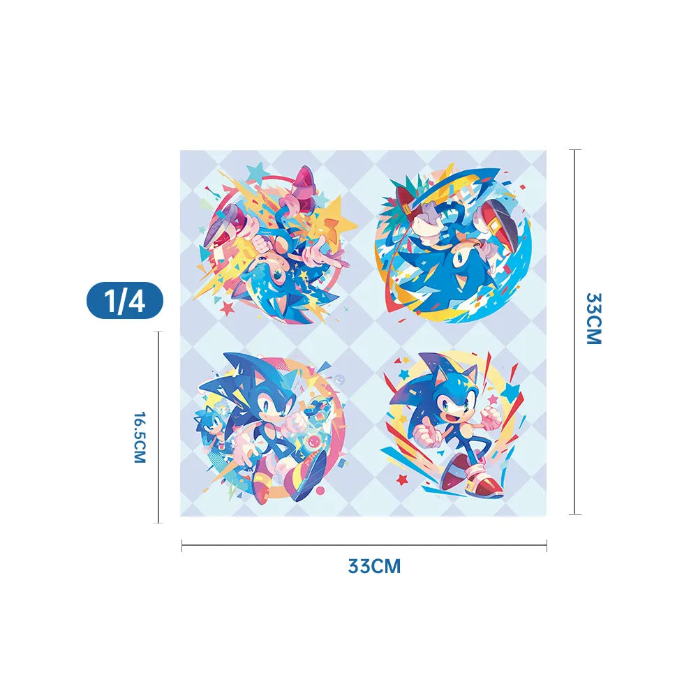 51 Piece Birthday Pack – Sonic