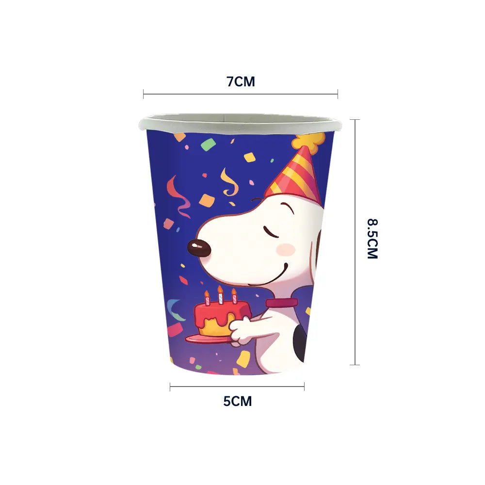 51 Piece Birthday Pack – Snoopy