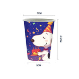 51 Piece Birthday Pack – Snoopy