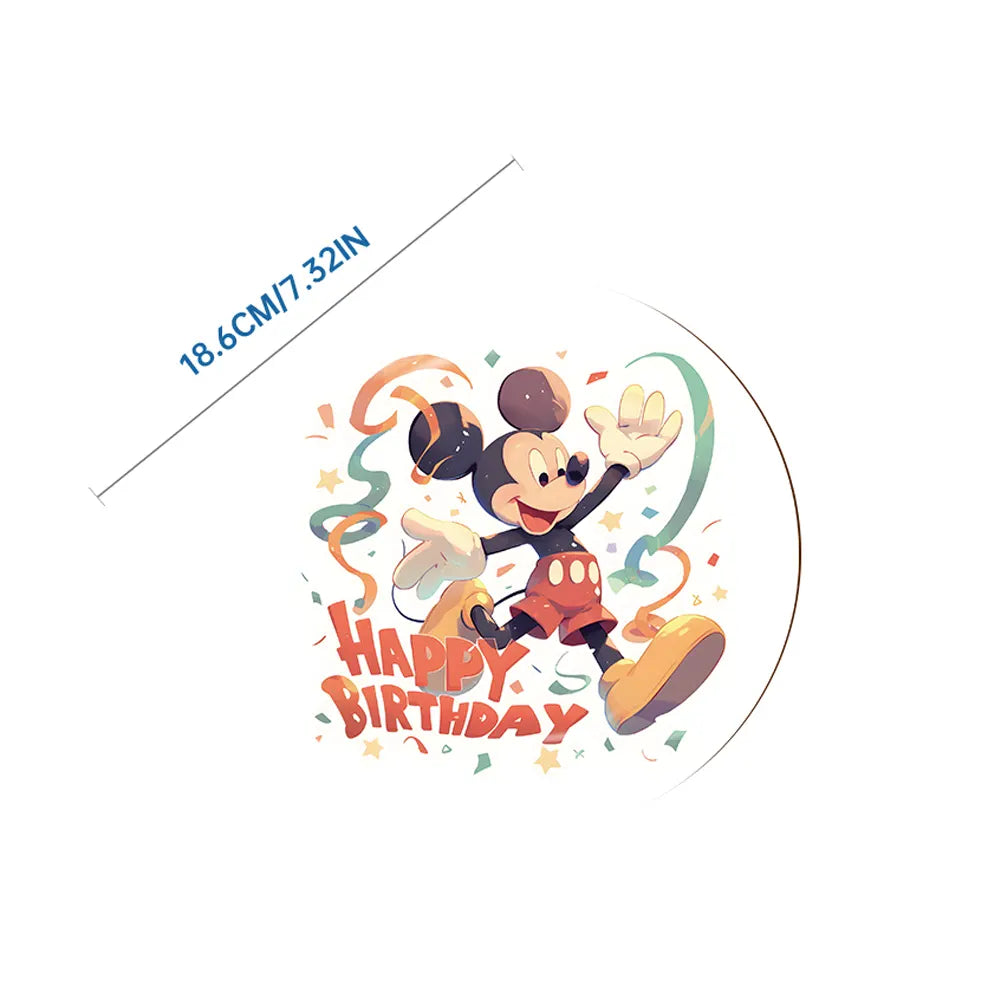 51 Piece Birthday Pack – Mickey Mouse