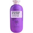 Shakebar Nourish & Gloss après-shampoing 300 ml – flacon