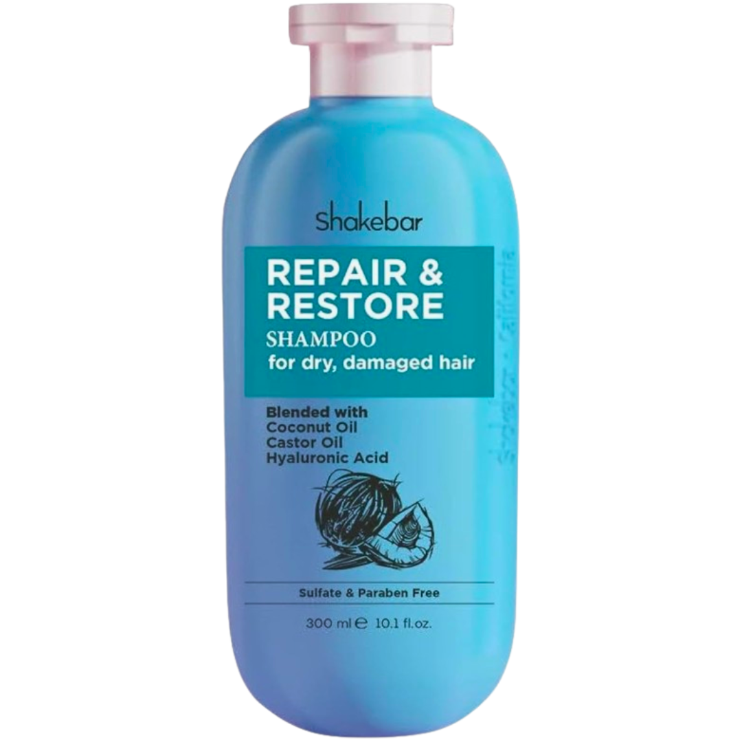 Shakebar Repair & Restore shampoing 300 ml – flacon