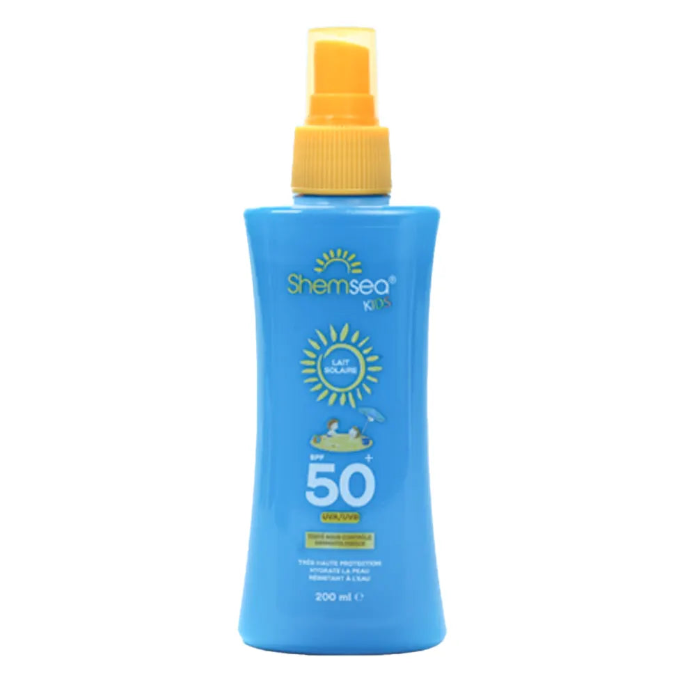 Leche solar para niños SPF 50+ Shemsea – 200 ml