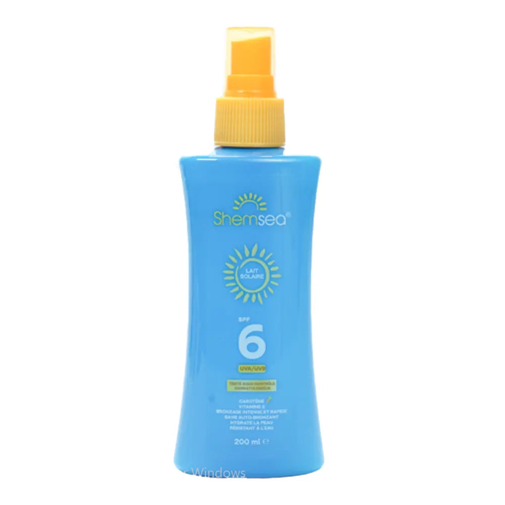 Leche solar SPF 6 Shemsea - 200 ml