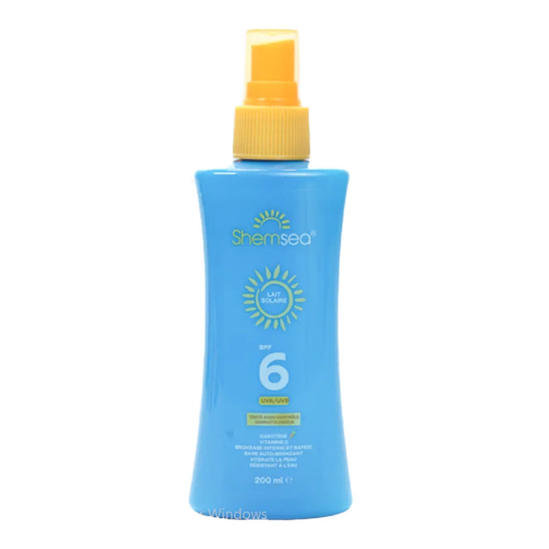 Shemsea Sun Milk SPF6 - 200 ml