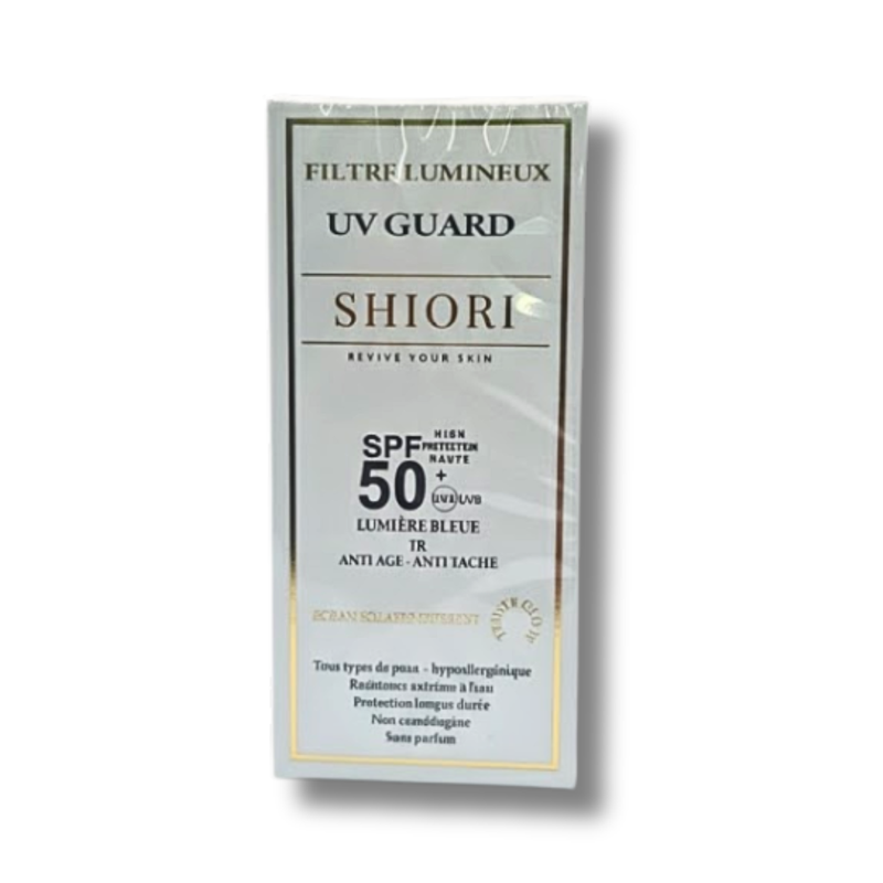 واقي الشمس الملوّن Shiori UV Guard Glow SPF50+