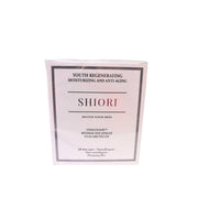 Shiori Crème Régénératrice Jeunesse 50 ml – pot de crème anti-âge
