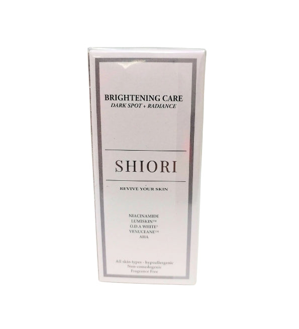 Shiori Soin Illuminateur Tache+Éclat 50 ml – flacon