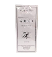Shiori UV Guard Invisible SPF50+ 50 ml – soin solaire visage