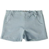 Short Loly con Lazo - Azul Claro