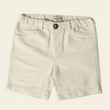 Short Moon pour Garçon - Beige