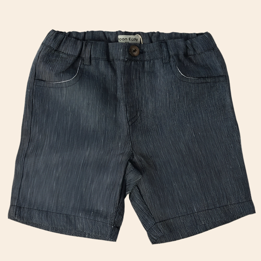 Moon Boy's Shorts - Denim Blue