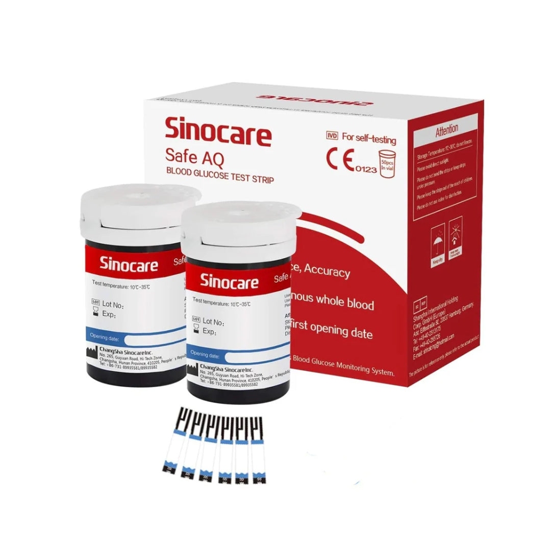 Sinocare Test Strips 50 Pieces