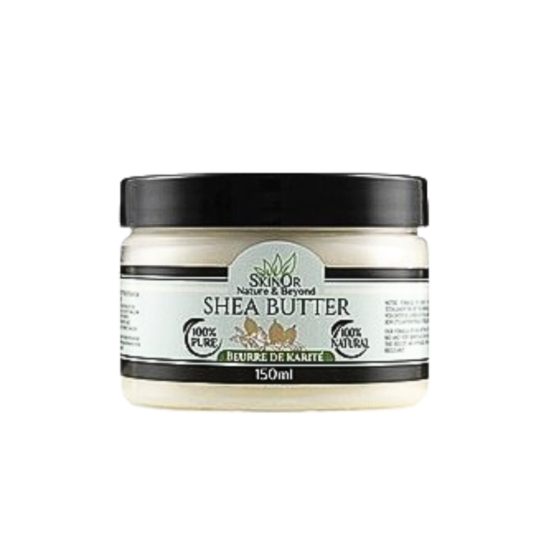 Skinor beurre de karité naturel 150 ml – pot du produit